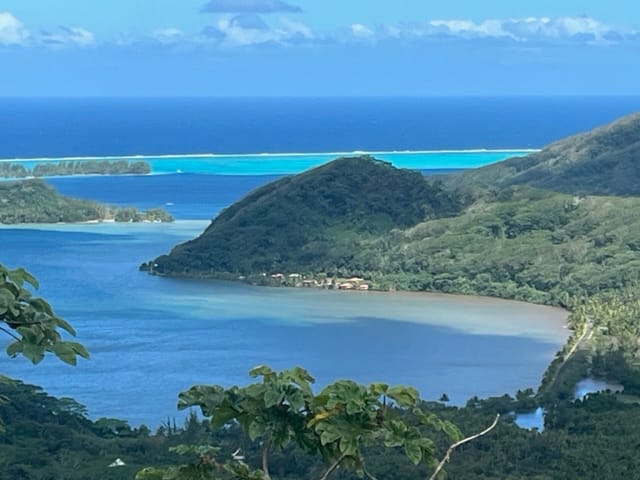 Excursion Raiatea terre et mer